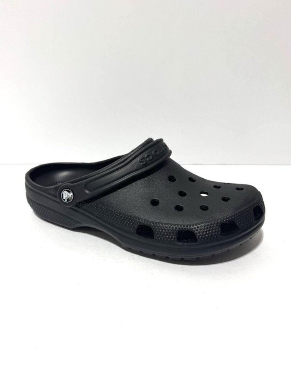 Crocs Womens Classic Clogs Black Size 10